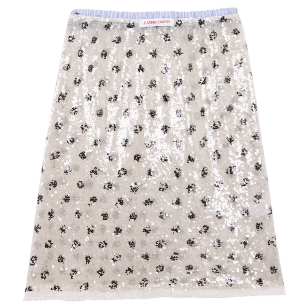 Handover - Sequin dot Skirt